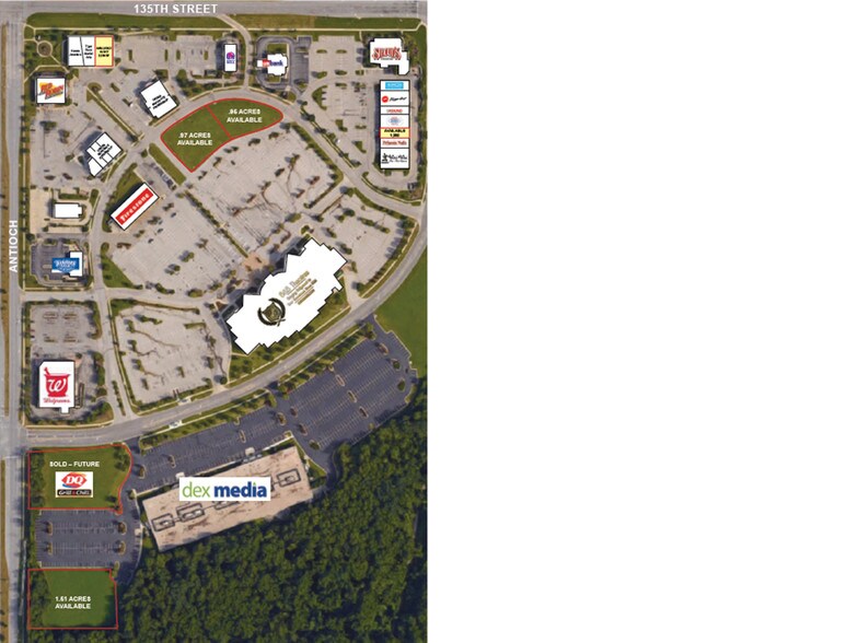 More Photos Of 8641-8651 W 135th St, Overland Park Storefront Retail Office For Lease