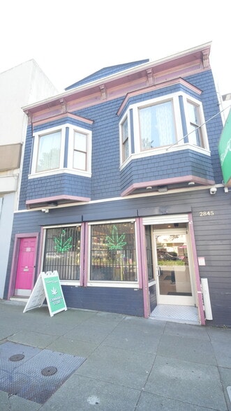 Primary Photo Of 2843 Geary Blvd, San Francisco Storefront Retail Residential For Sale