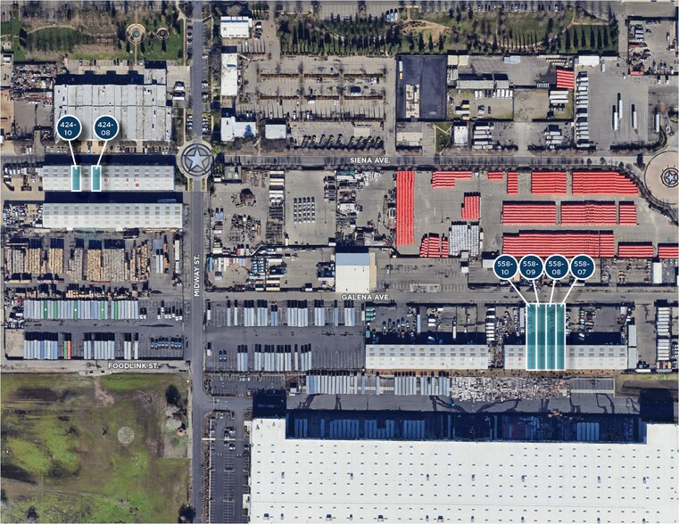 Primary Photo Of DEPOT PARK | SHED SPACE, Sacramento Industrial For Lease