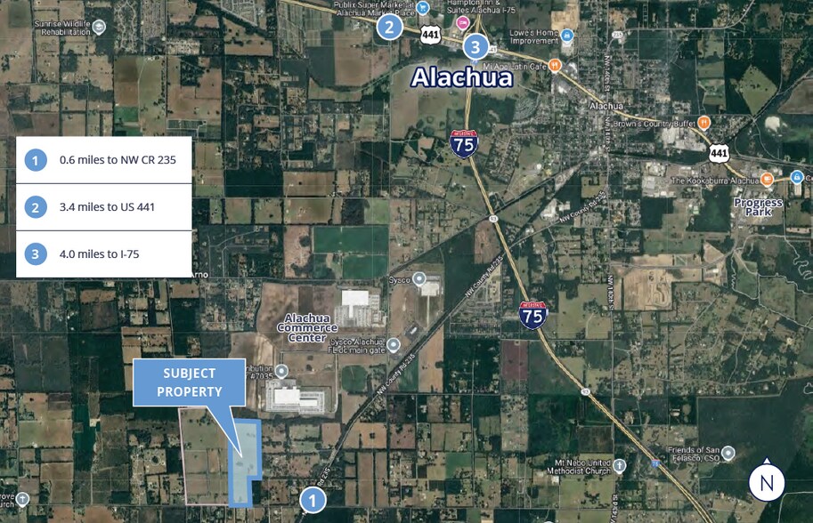 More Photos Of TBD NW 94th Avenue, Alachua Land For Sale