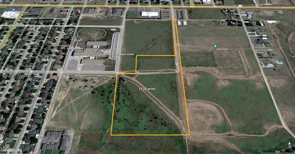 Primary Photo Of 119 N Meredith Ave, Dumas Land For Sale