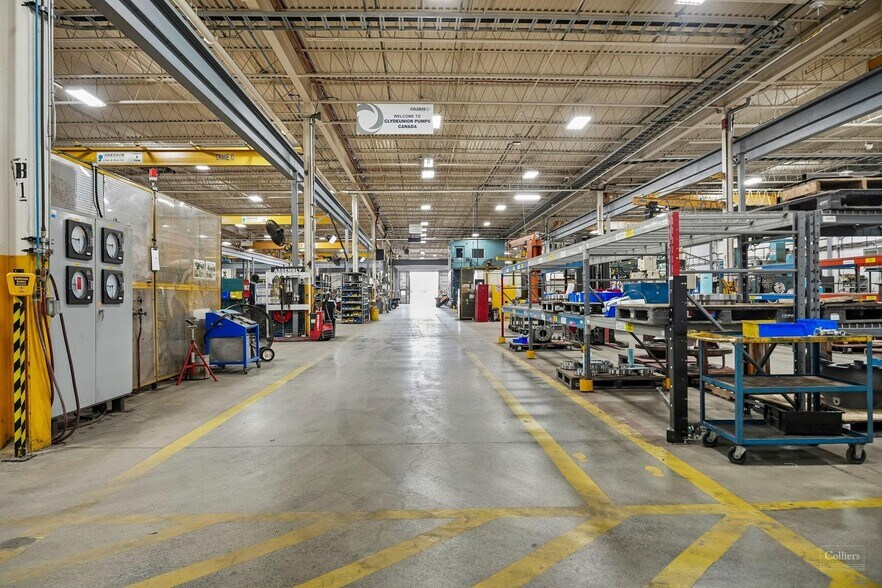 More Photos Of 1050 Legresley Way, Burlington Warehouse For Lease