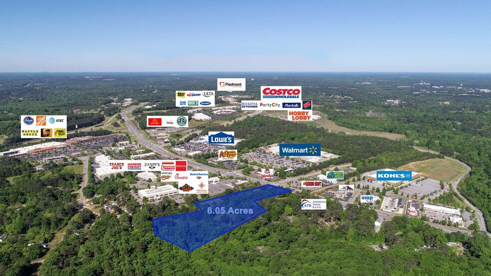 Primary Photo Of 1940 Epps Bridge Pky, Athens Land For Sale