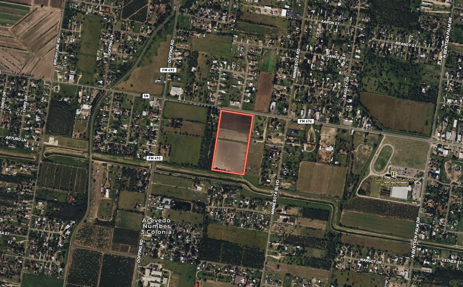 Primary Photo Of Doffing Road @ W Mile 5 Road, Mission Land For Sale