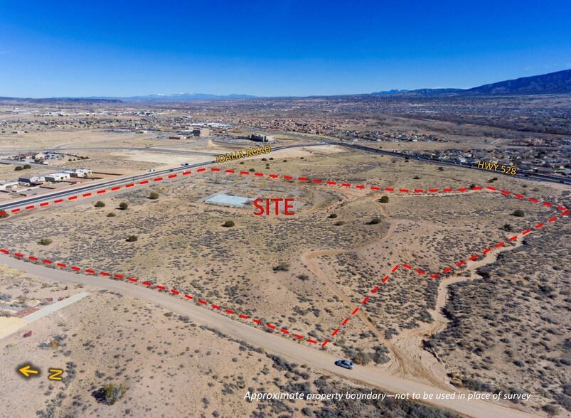 More Photos Of NM Rt 528 & Idalia, Rio Rancho Land For Sale