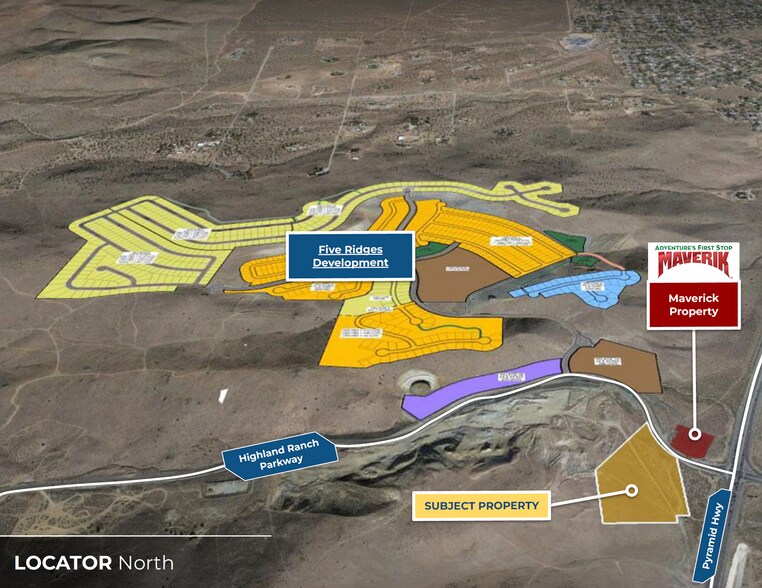More Photos Of 7750 Pyramid Hwy, Sparks Land For Sale