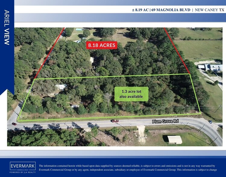 More Photos Of 69 Magnolia blvd, Huffman Land For Sale