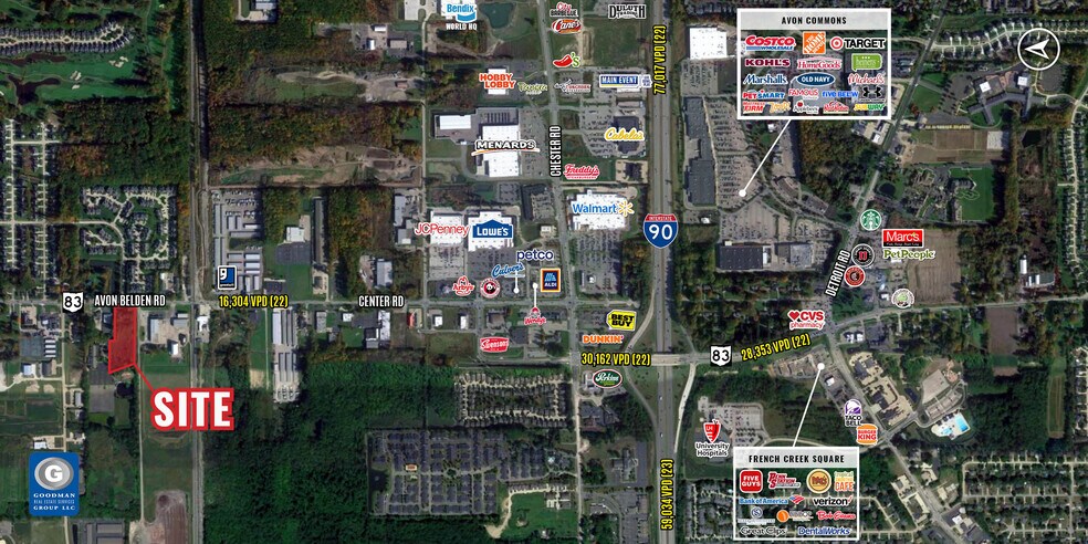 More Photos Of 732 Avon Belden Rd, Avon Lake Land For Lease