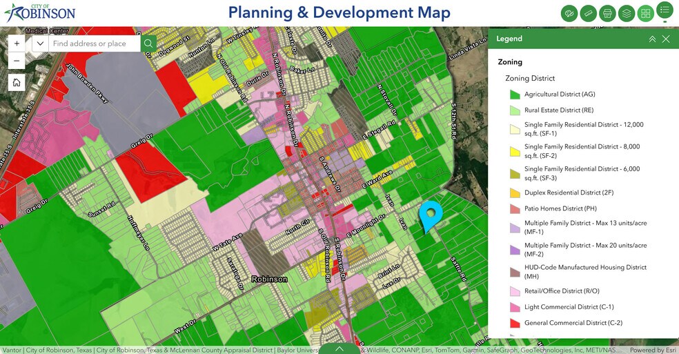 More Photos Of "420" Saffle rd, Robinson Land For Sale