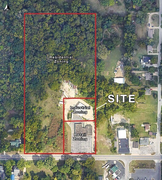 More Photos Of 8132-8136 Leavenworth Rd, Kansas City Warehouse For Sale