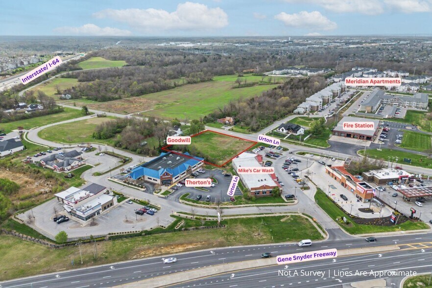 More Photos Of 115 Urton Ln, Louisville Land For Lease