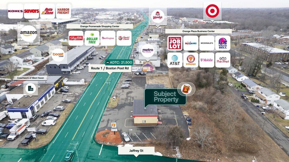 More Photos Of 1083 Orange Ave, West Haven Auto Repair For Sale