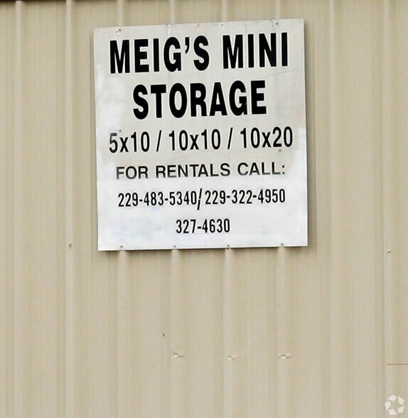 More Photos Of 1015 S Church St, Meigs Self Storage For Sale