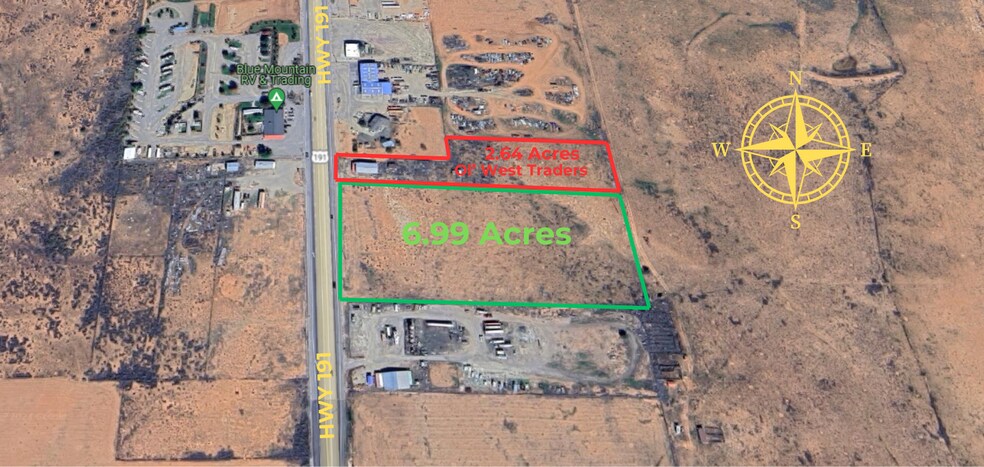 More Photos Of 1949 S Main St, Blanding Storefront For Sale