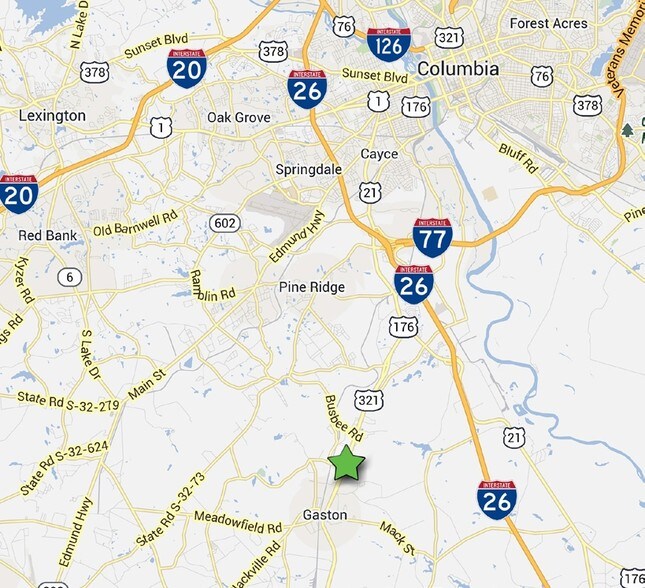 More Photos Of 5204-5216 Us-321, Gaston Unknown For Lease