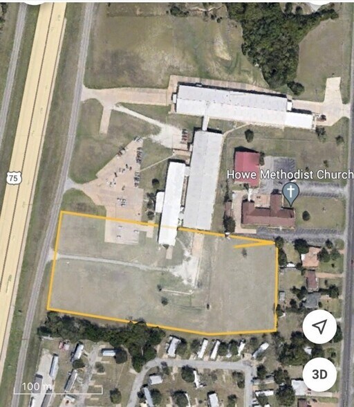 Primary Photo Of N Collins Fwy, Howe Land For Sale