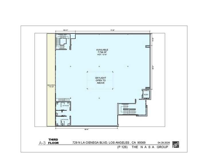 More Photos Of 729-731 N La Cienega Blvd, Los Angeles Storefront Retail Office For Lease