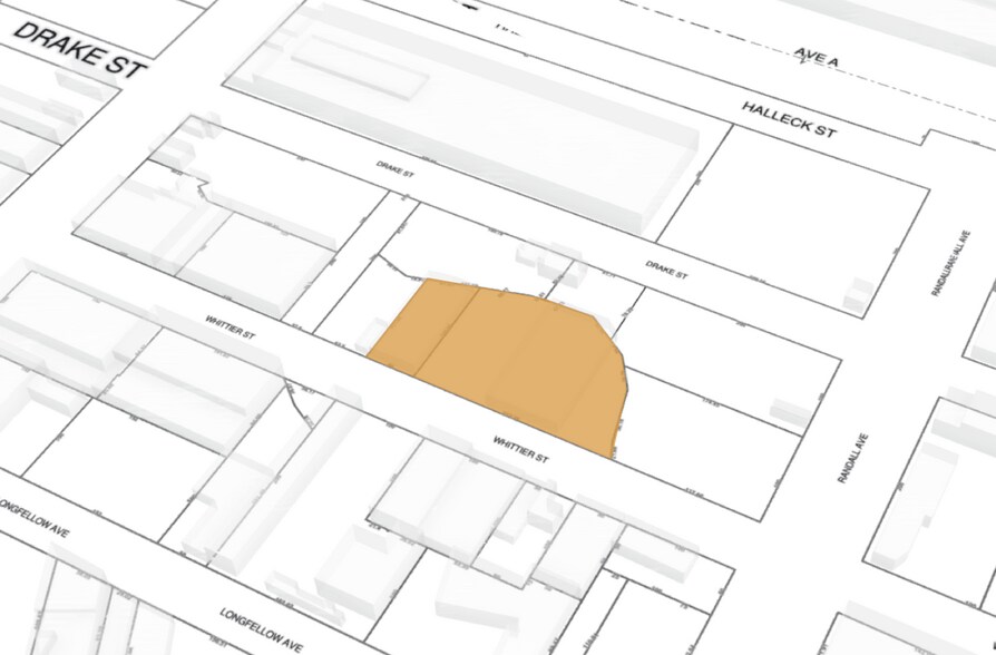 More Photos Of 628-640 Whittier st, Bronx Land For Sale