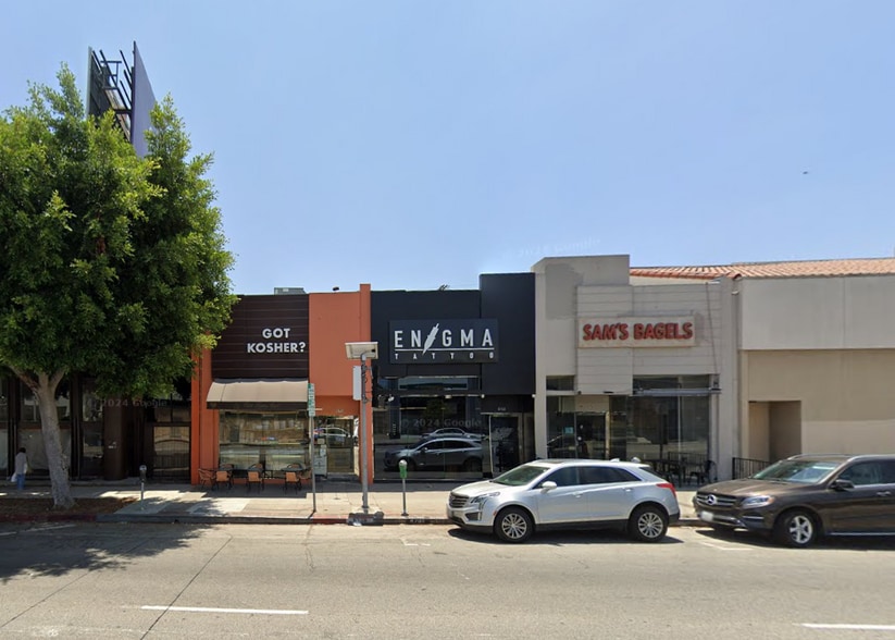 Primary Photo Of 8758-8762 W Pico Blvd, Los Angeles Storefront Retail Office For Lease