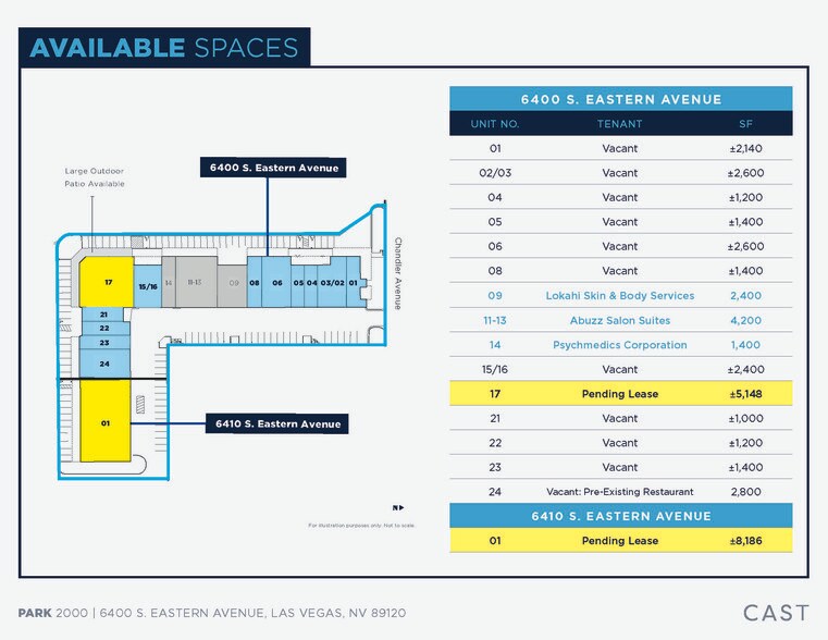 More Photos Of 6400 S Eastern Ave, Las Vegas Unknown For Lease