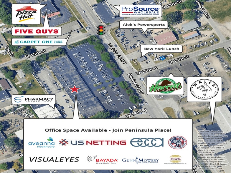 More Photos Of 1600 Peninsula Dr, Erie Office For Lease