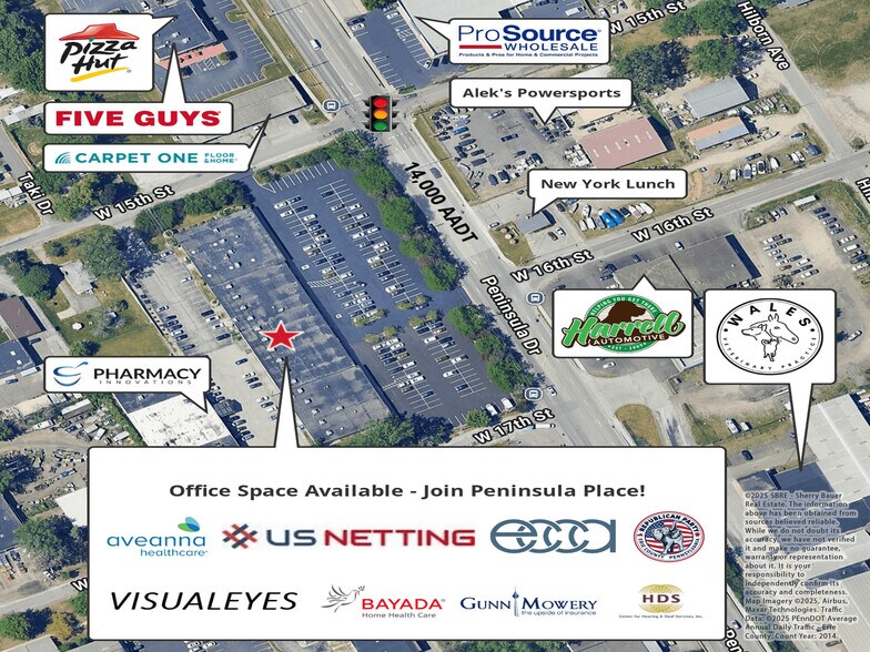 More Photos Of 1600 Peninsula Dr, Erie Office For Lease