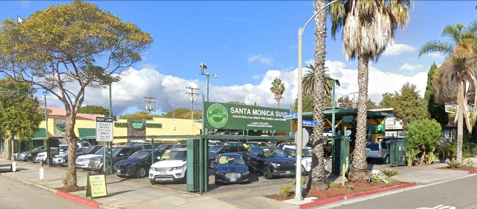 More Photos Of 2515 Lincoln Blvd, Santa Monica Auto Dealership For Lease