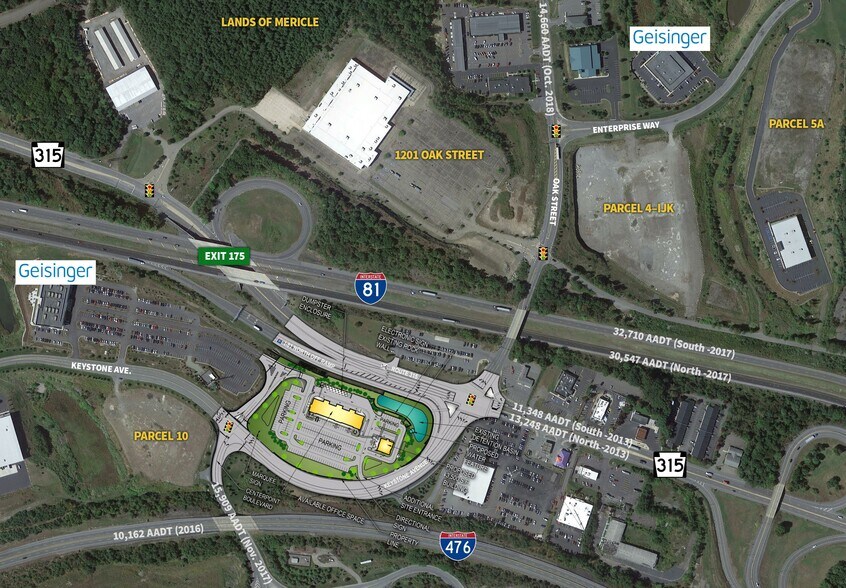 More Photos Of 100 Keystone Ave, Pittston Storefront Retail Office For Lease