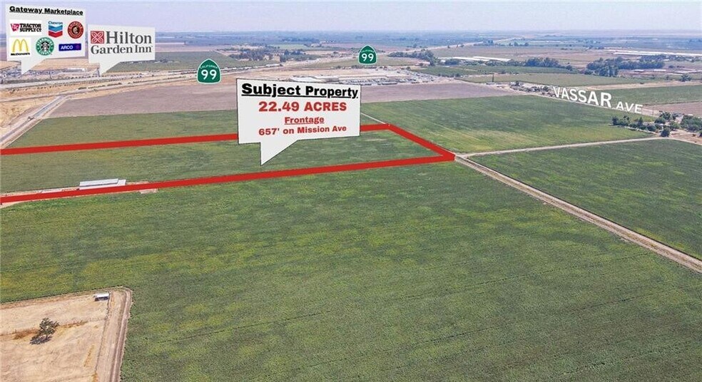 More Photos Of 0 Mission Avenue, Merced Land For Sale