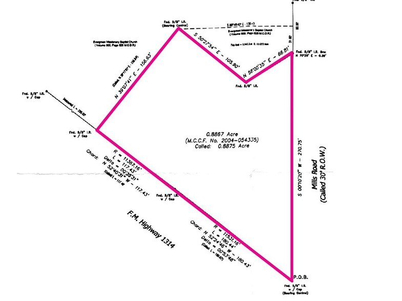More Photos Of 23177 Fm-1314, Porter Land For Lease