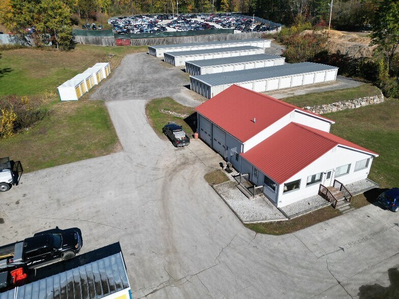 Primary Photo Of 771 Rutland Rd, West Rutland Flex For Sale