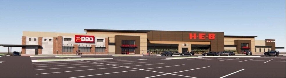 More Photos Of NEC US 75 & SH 121, Melissa General Retail For Sale