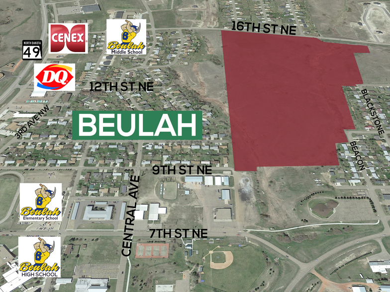 Primary Photo Of Along 16th St NE, Beulah Land For Sale