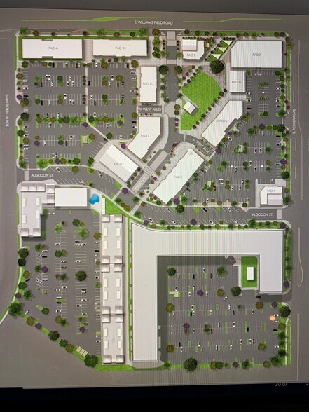 More Photos Of SWC Williams Field & Recker Rd, Gilbert Storefront For Lease