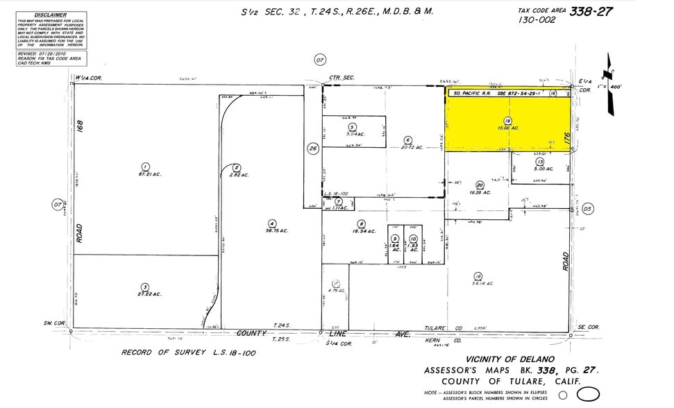 More Photos Of 369 Road 176, Delano Refrigeration Cold Storage For Lease
