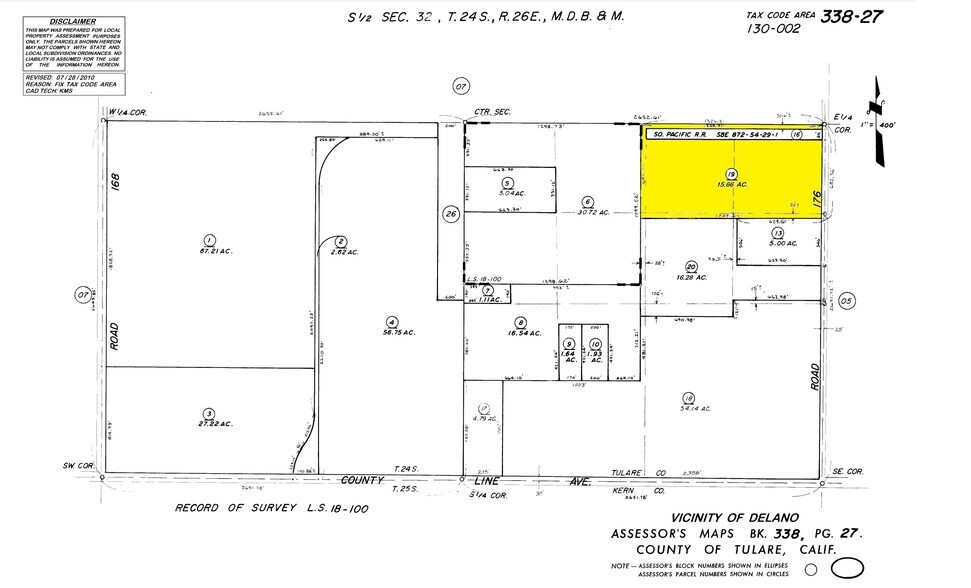 More Photos Of 369 Road 176, Delano Refrigeration Cold Storage For Lease