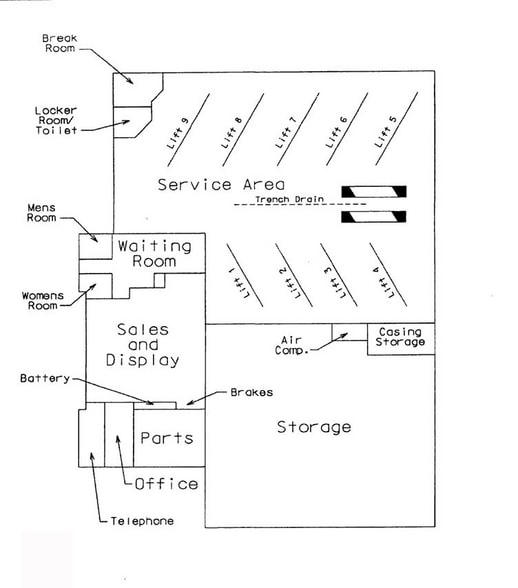 More Photos Of 4011 S Bolger Rd, Independence Auto Repair For Lease