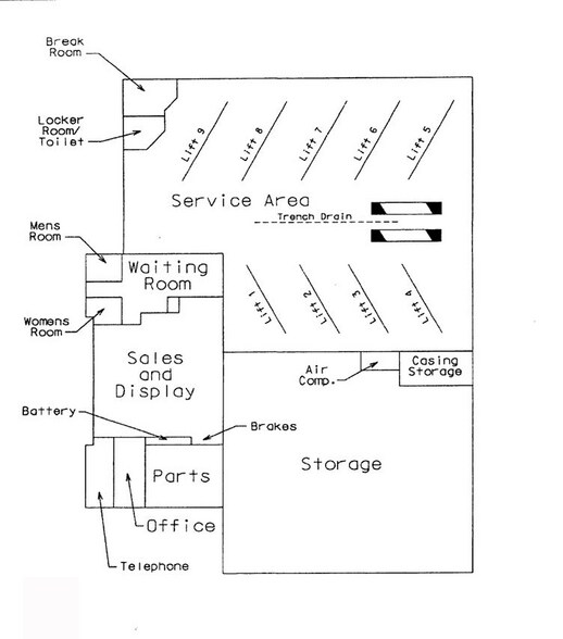More Photos Of 4011 S Bolger Rd, Independence Auto Repair For Lease