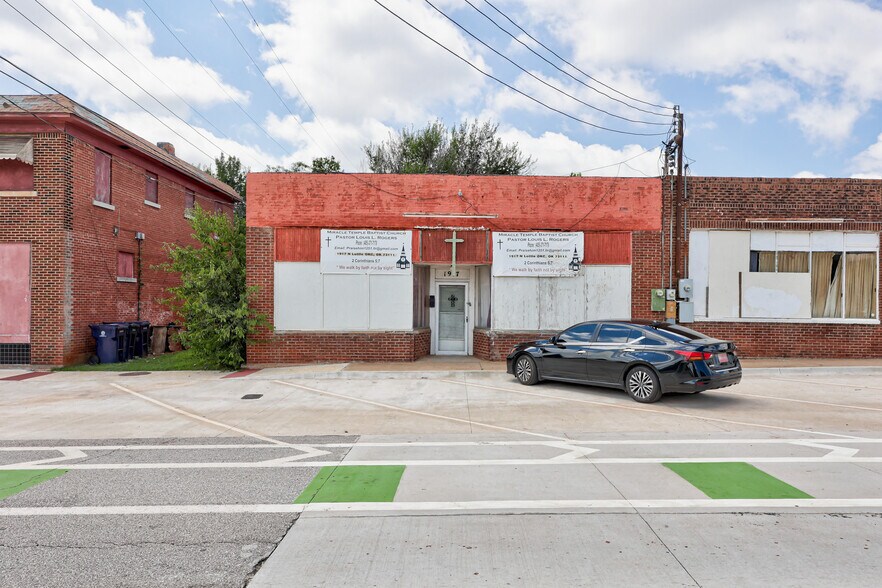 More Photos Of 1909-1923 N Lottie Ave, Oklahoma City Storefront For Sale