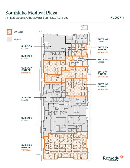 More Photos Of 731 E Southlake Blvd, Southlake Medical For Lease