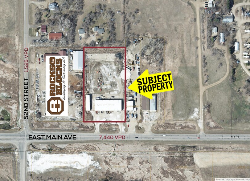 More Photos Of 5308 E Main St, Bismarck Warehouse For Sale