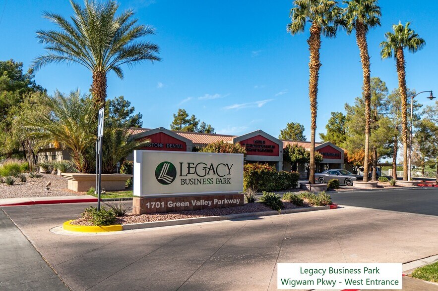 More Photos Of 1701 N Green Valley Pky, Henderson Medical For Lease