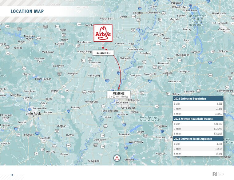 More Photos Of 1606 W Kingshighway, Paragould Restaurant For Sale