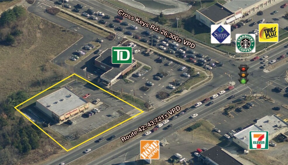 More Photos Of 2720 Route 42, Sicklerville Freestanding For Lease