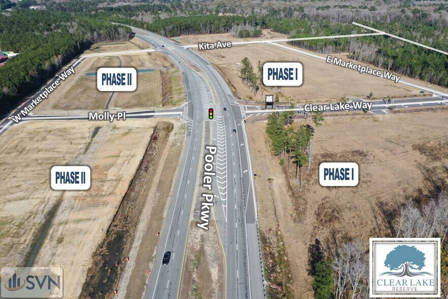 More Photos Of Clear Lake Way, Pooler Land For Sale