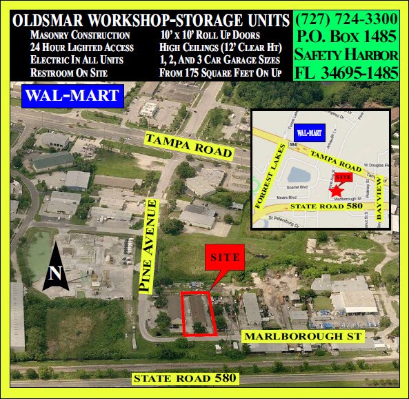 More Photos Of 555 Marlborough St, Oldsmar Warehouse For Lease