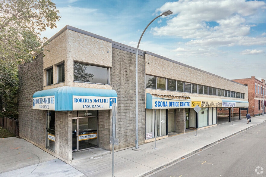 Primary Photo Of 8016 105th St NW, Edmonton Office For Sale