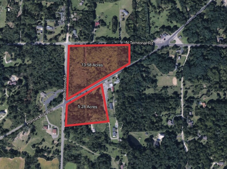 More Photos Of 5852 Pontiac Trl, Salem Land For Sale