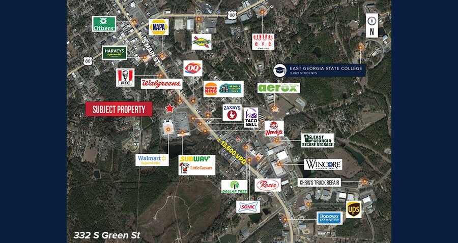 More Photos Of 332 S Green St, Swainsboro Carwash For Sale