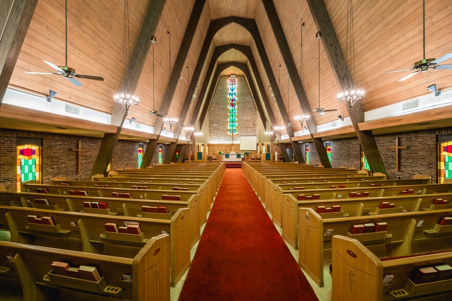 More Photos Of 4601 Western Hills Ave, Little Rock Religious Facility For Sale